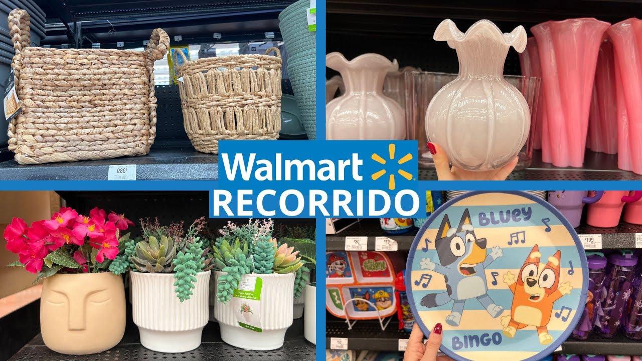 Walmart Renovado! Recorrido con novedades en toda la tienda