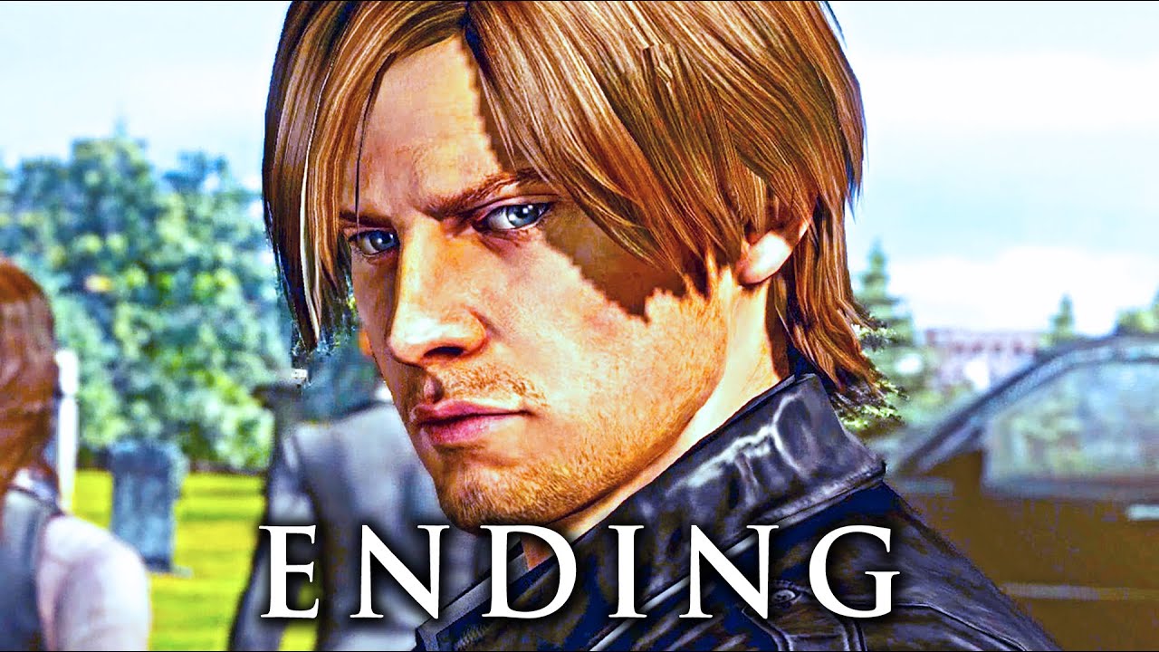 Resident Evil 6 Ending - Leon's Story - 