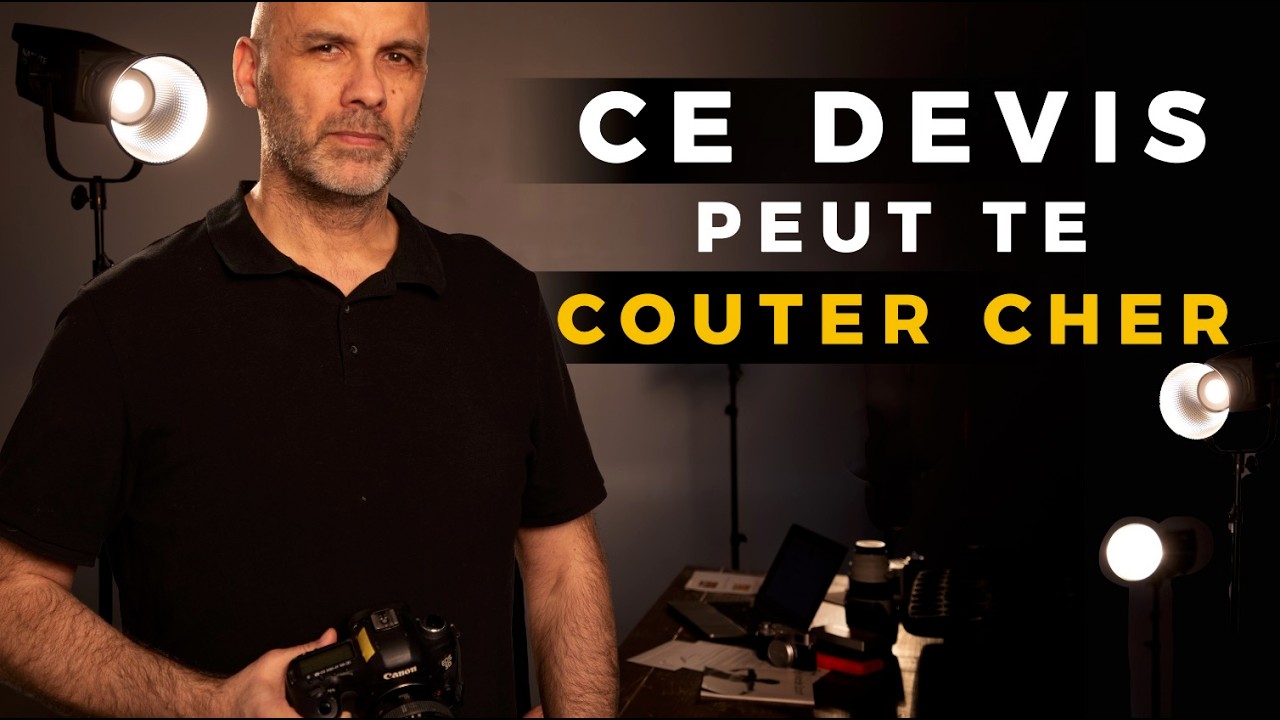 Photographe B2B sans contrat : le piège