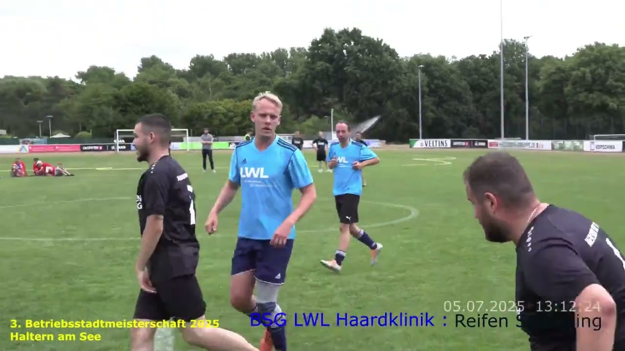 BSG LWL-Haardklinik : Reifen Stiebeling