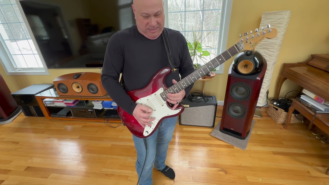The Big Picture (King's X Guitar Cover)