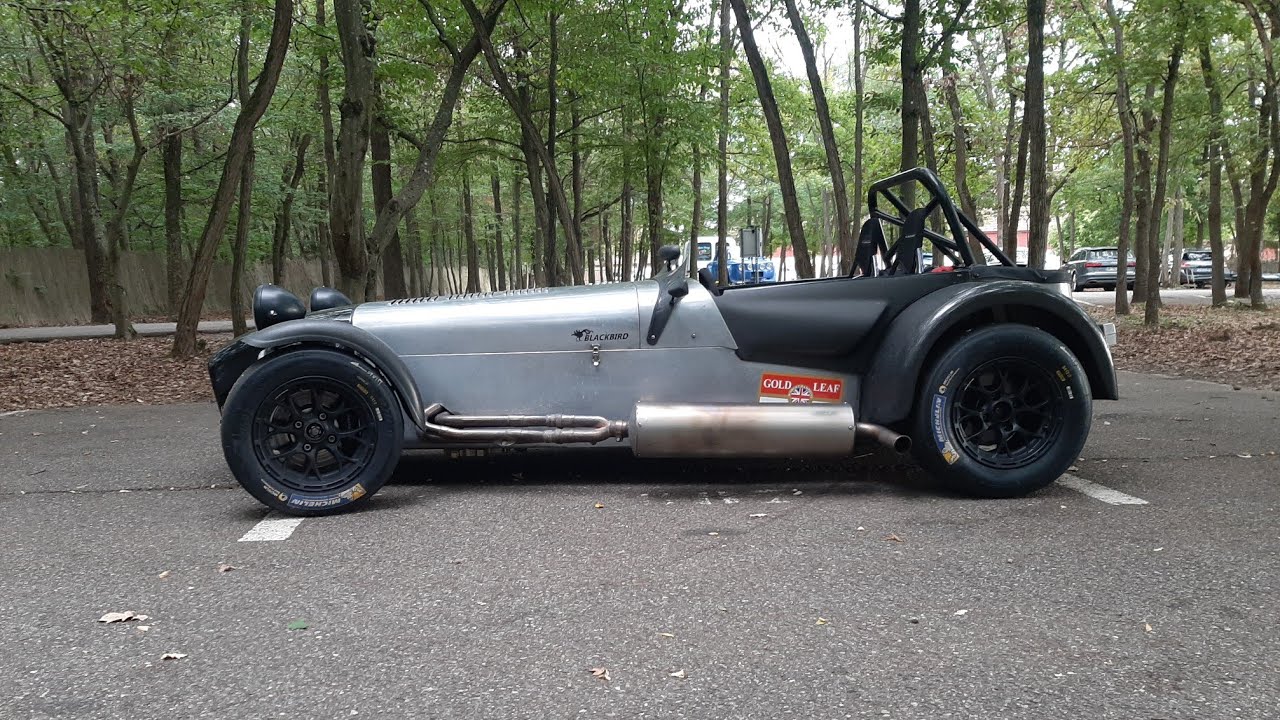 Caterham Blackbird Circuit Clastres
