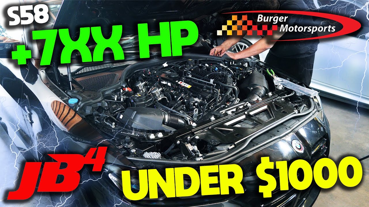 OVER 700HP FOR LESS THAN $1000 ON A S58 | G80 M3 G82 M4 G87 M2