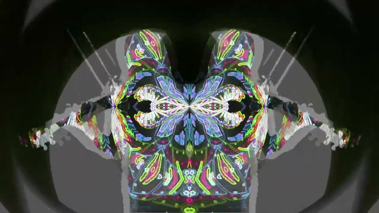 Psychedelic Violin and Didgeridoo Jam