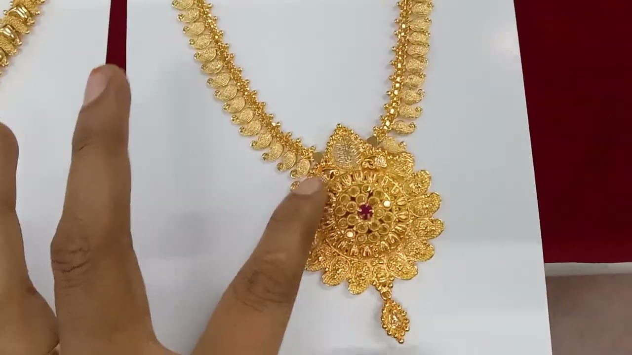 🥳 Aaram Necklace Designs 💐
