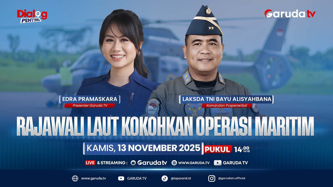 Rajawali Laut Kokohkan Operasi Maritim I DIALOG PENTING by GARUDATV