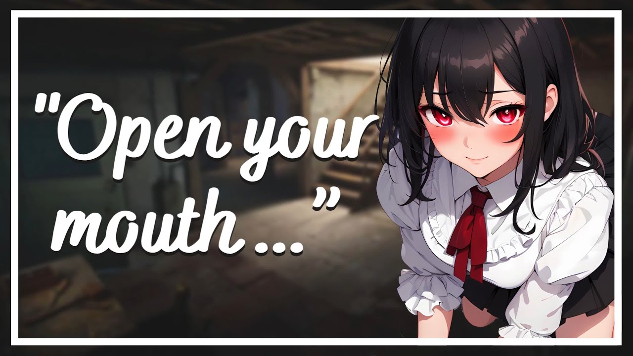 Dominant Yandere Feeds her Submissive Good Boy | [F4M] ♡ [ASMR]