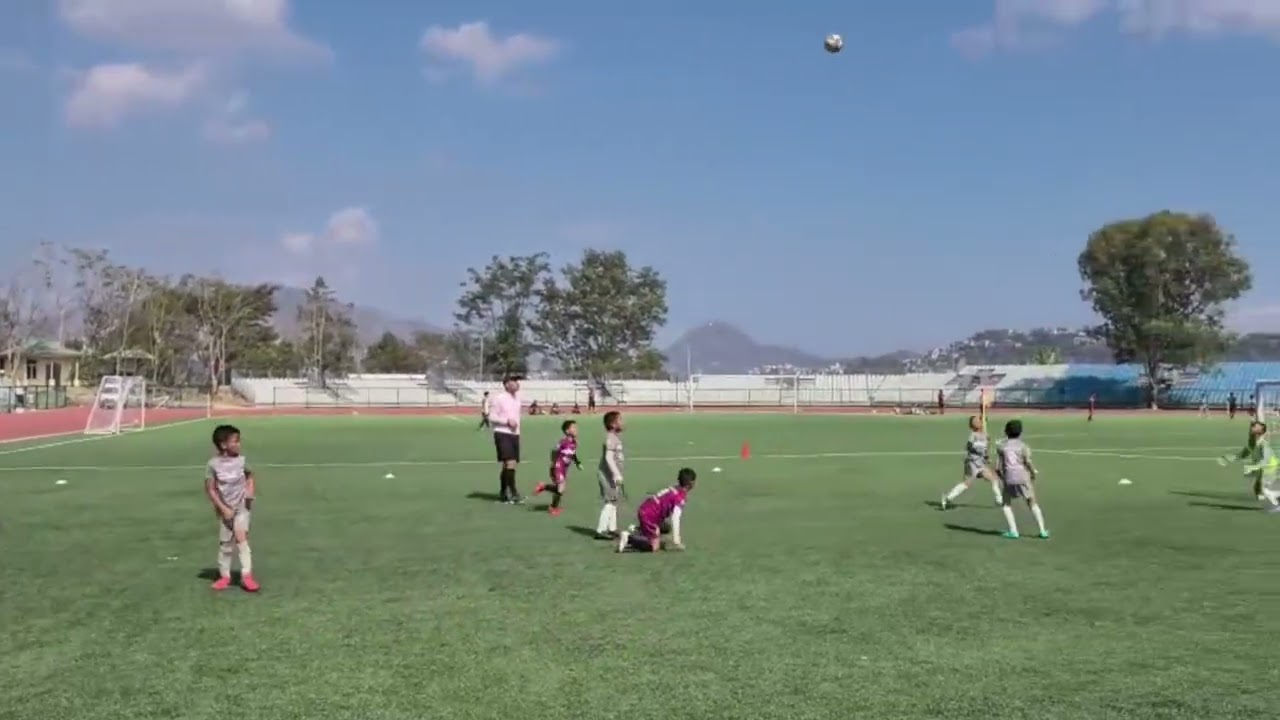 AGC 'A' vs Little Kickers Under-8 ⚽️⚽️(Matchday22)