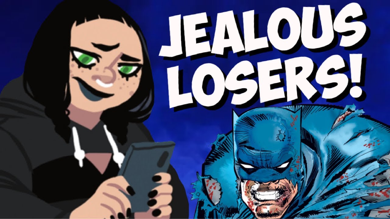 Legendary Batman writer CANCELLED by talentless comic pros! I'm not Starfire level creators JEALOUS!