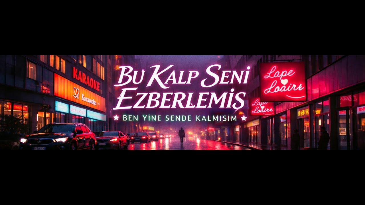 🖤 Gece, Yağmur ve Yalnızlık | Bu Kalp Seni Ezberlemiş