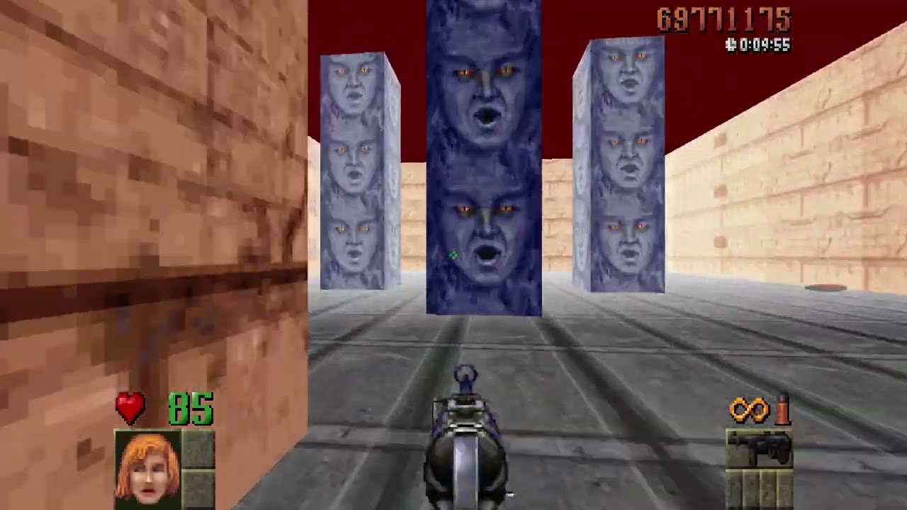 Rise of The Triad Ludicrous Edition (My Custom Levels) - E2A1