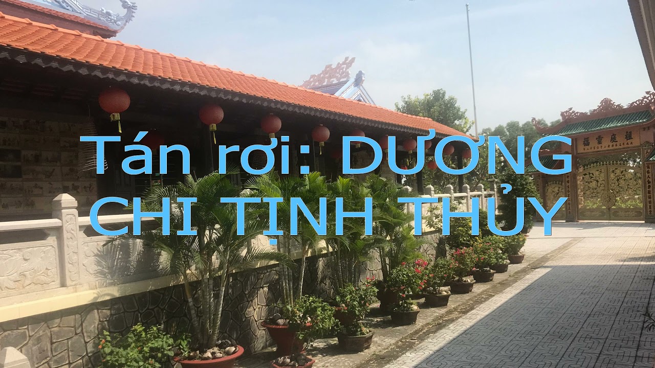 Tán Rơi: Dương chi tịnh thuỷ- có phụ đề- chạy chữ