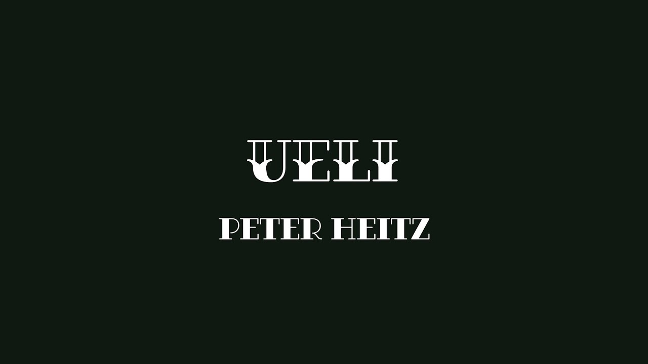 Ueli - Peter Heitz - Basler Trommeln
