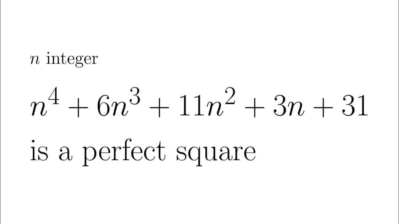 Solving This Problem in One Step