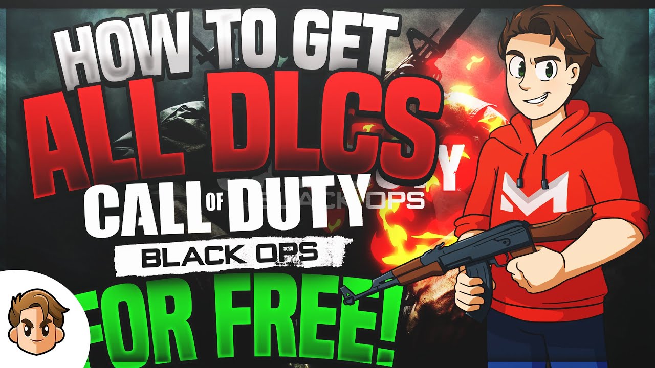 How To Get Call Of Duty: Black Ops DLC'S for Free & It Works ONLINE!