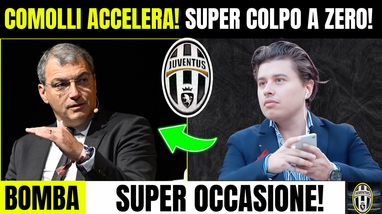 MERCATO JUVE 💣Accelerata Improvvisa! Super Occasione! Spalletti lo Vuole Subito! ✅