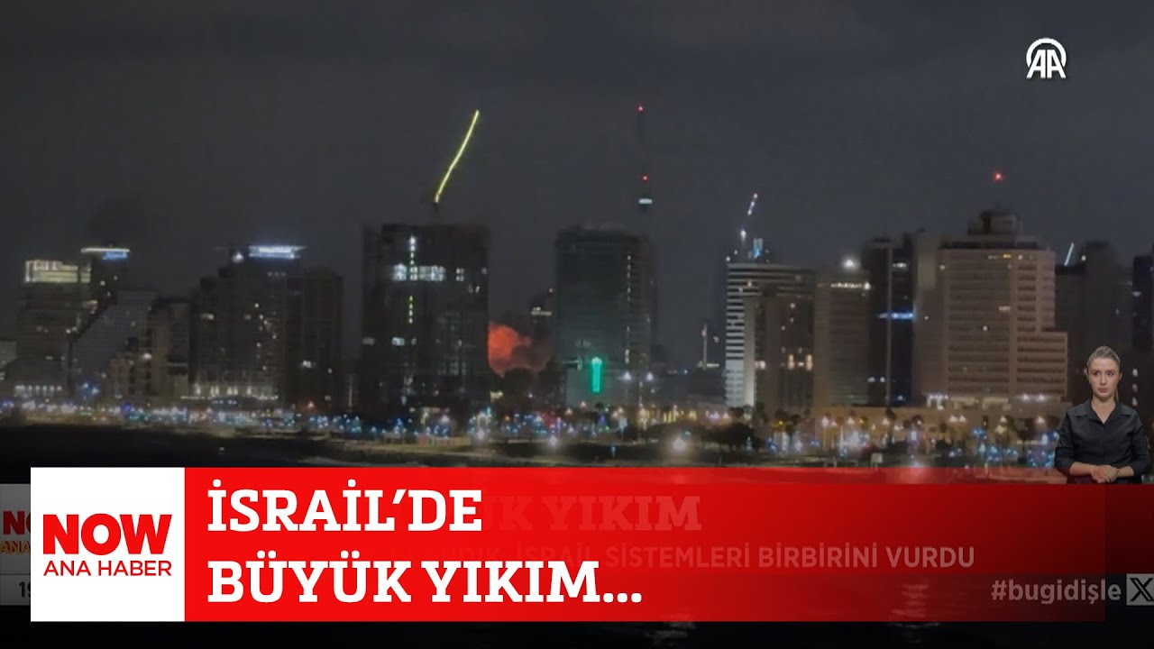 İsrail’de büyük yıkım... 16 Haziran 2025 Selçuk Tepeli ile NOW Ana Haber