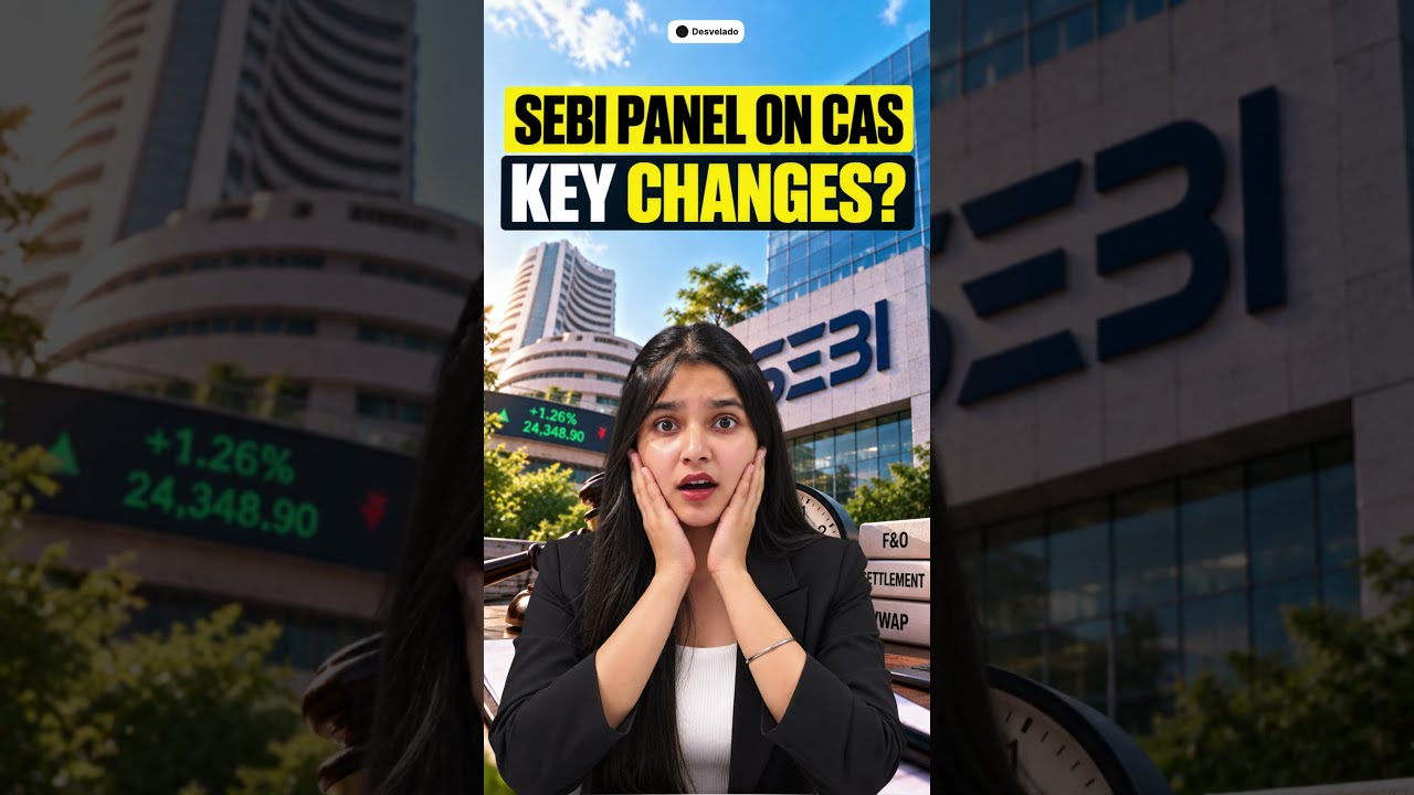 SEBI Panel&rsquo;s Big CAS Update! VWAP Settlement & New F&O Timings Explained