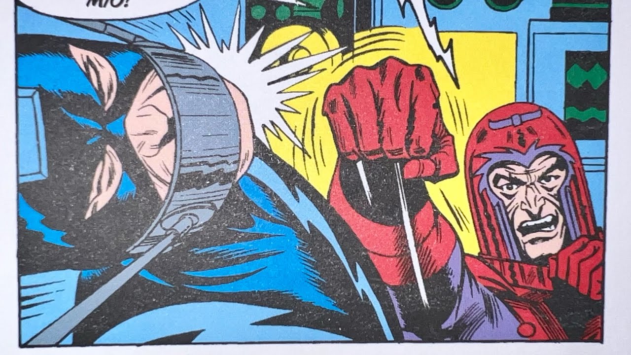 Los Inhumanos #11: la locura de Magneto (1).