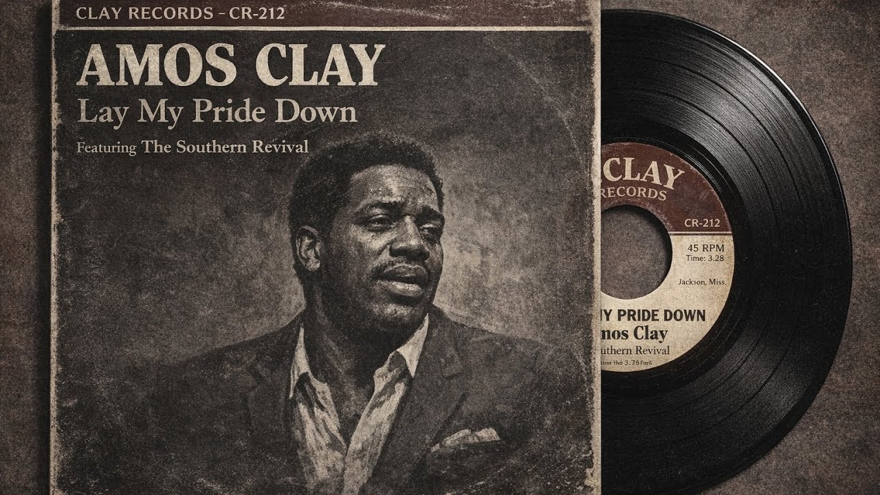 Amos Clay . “Lay My Pride Down”