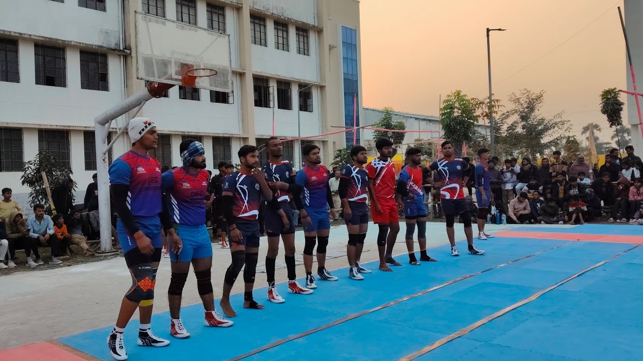 UMANG2026 gec lakhisarai vs gec jamui #umang2026 #geclakhisarai 