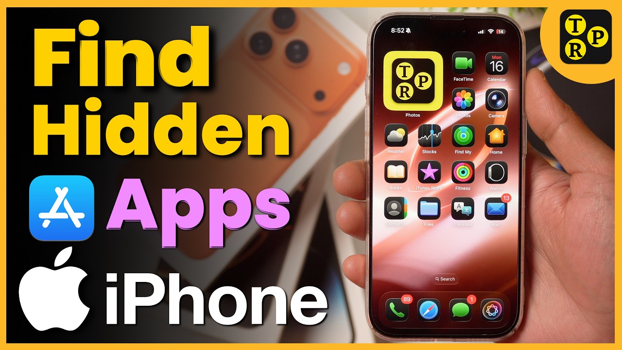 Where to Find Hidden Apps on iPhone or iPad? Find and Open Hidden iPhone Apps Easily (3 Methods) ✅