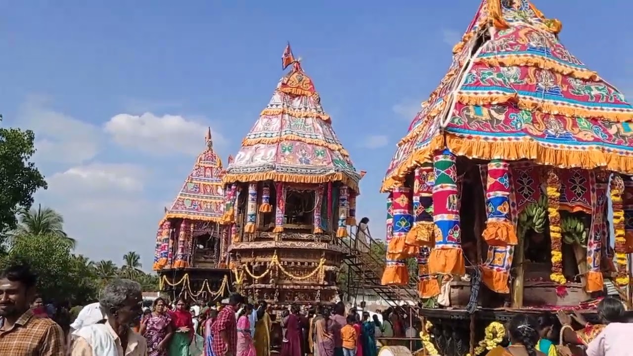 Orange-vloge அழகு மலை தேர் திருவிழா