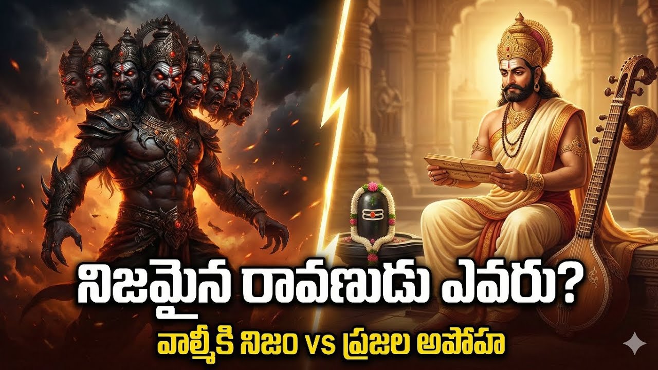 నిజమైన రావణుడు : వాల్మీకి చెప్పిన సత్యం vs ప్రజల్లోని అపోహలు