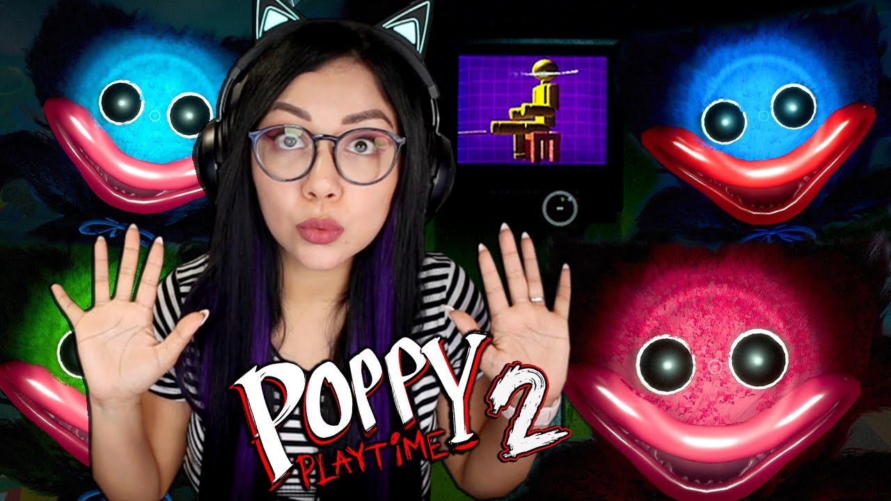 Poppy Playtime 2 Parte 2  | Los Juegos de Mommy Long Legs | Kori