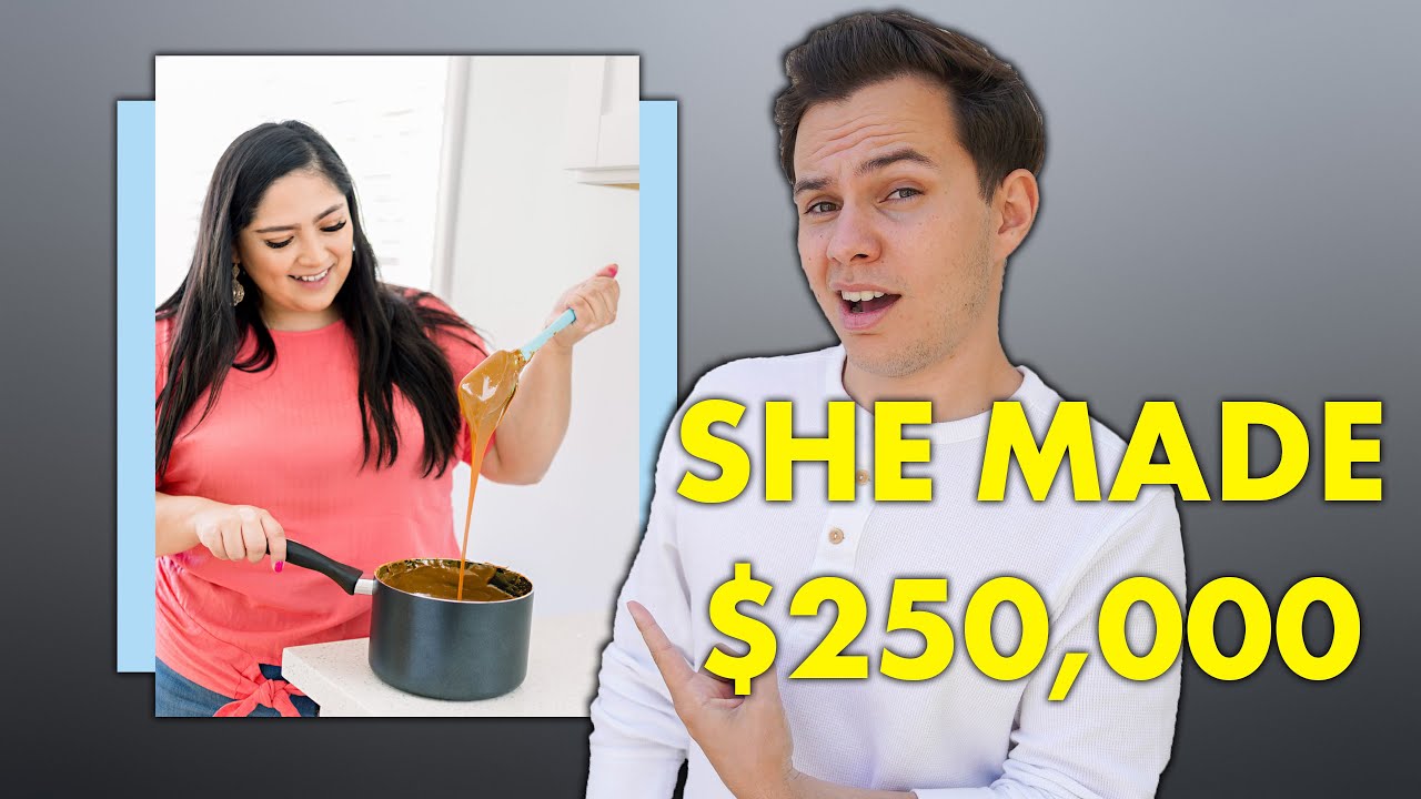 E-Learning is the best business to start in 2022 | $250,000 in sales for Caramel Candy Apple course