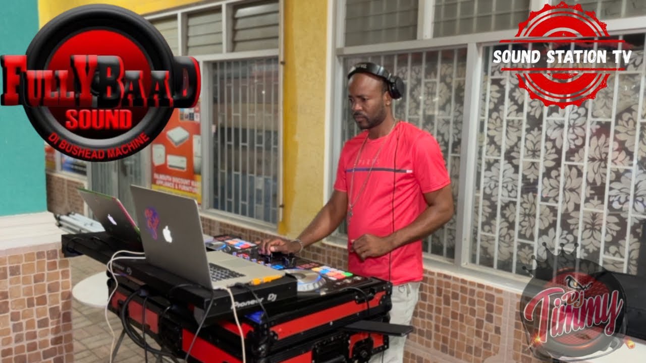 DILINGY FULLY BAD SOUND | PLAYING SOME SOLID DUBS ALONGSIDE TAC TIC & C4 SOUND IN FALMOUTH TRELAWNY