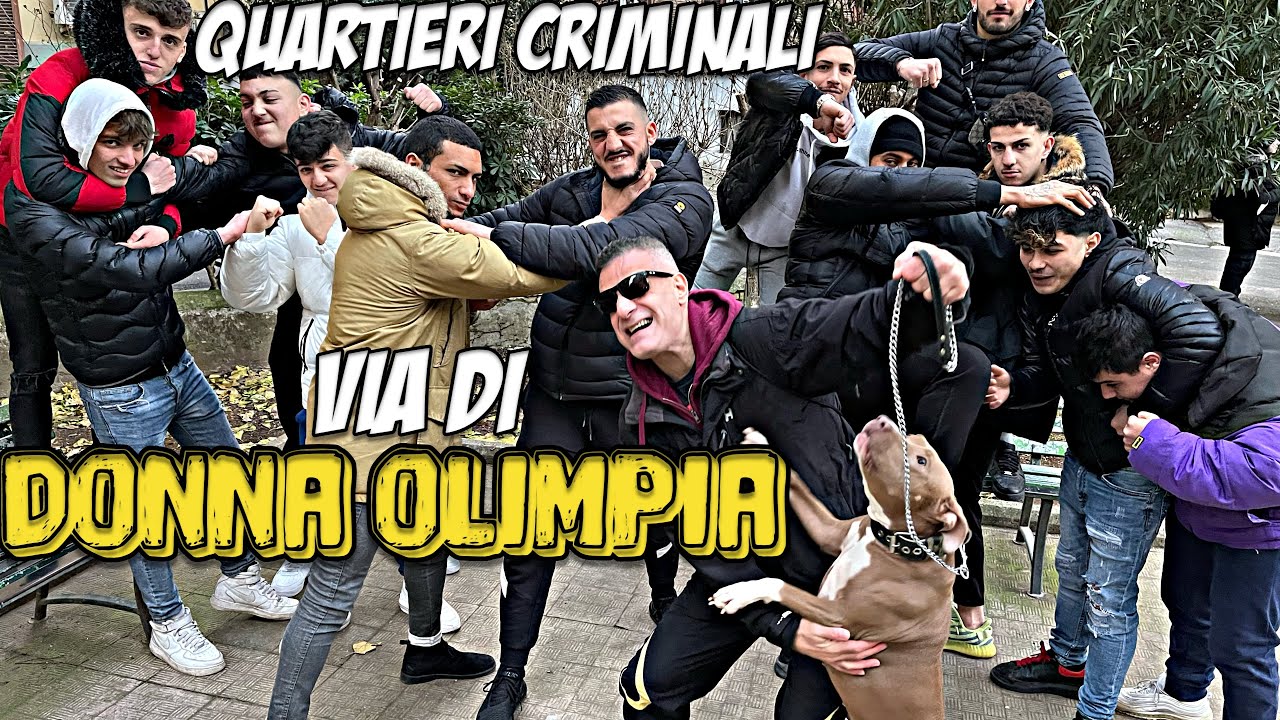 Case Popolari di Donna Olimpia storie di Vita e di sopravvivenza