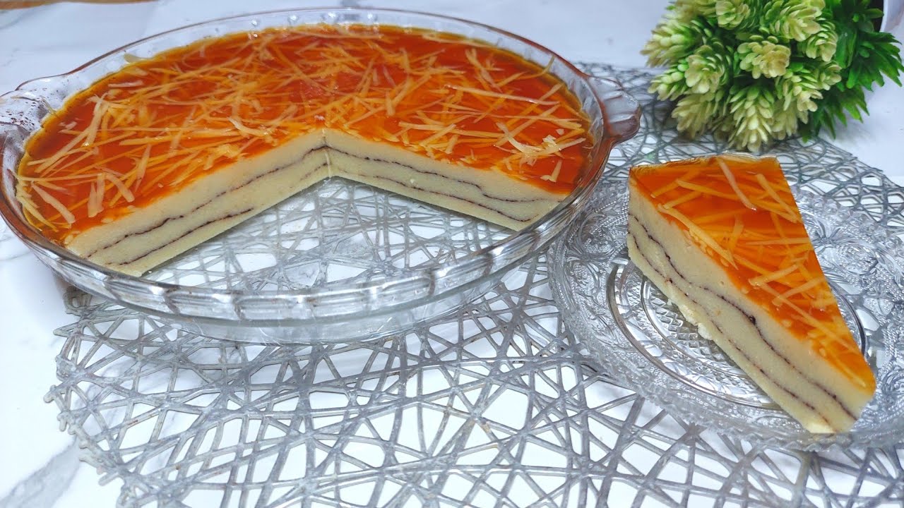 Kue pirex terbaru ‼️ Puding karamel roti tawar enak dan lembut || Olahan roti tawar