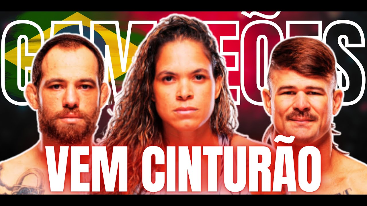 METAS AMBICIOSAS! 7 BRASILEIROS QUE PODEM SER CAMPEÕES DO UFC EM 2026 🇧🇷🔥