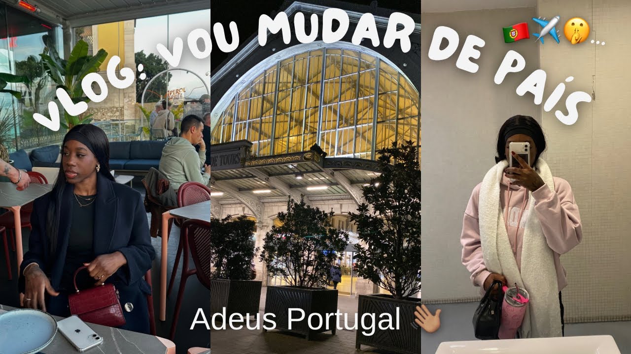 VLOG DA MINHA NOVA FASE : adeus Portugal , comprinhas , Girls out, etc…✨🎀🍸