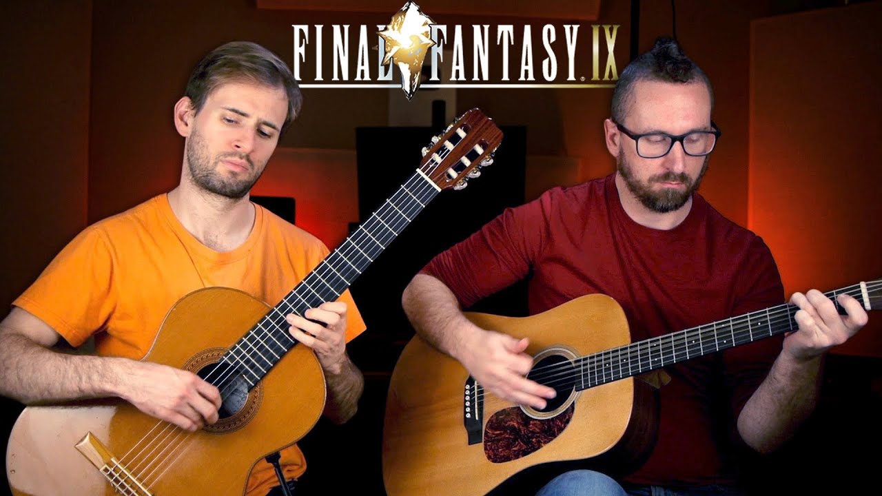 Final Fantasy 9 - Vamo Alla Flamenco - Acoustic/Classical Guitar Cover - Super Guitar Bros
