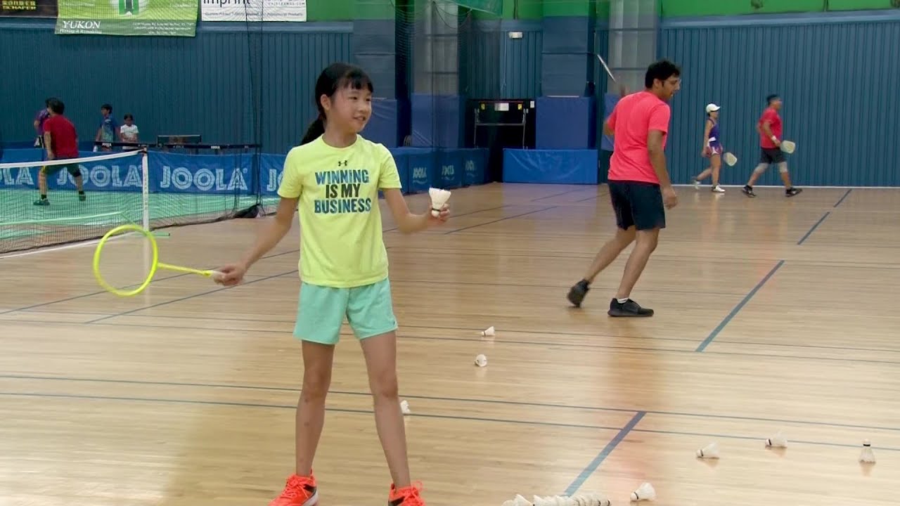 Great American Pastimes - Summer Badminton Camp