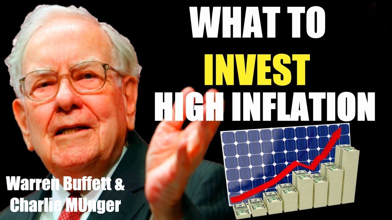 Invest in the Real Estate, Right Stocks & Brands During Inflation | Warren Buffett | 2023