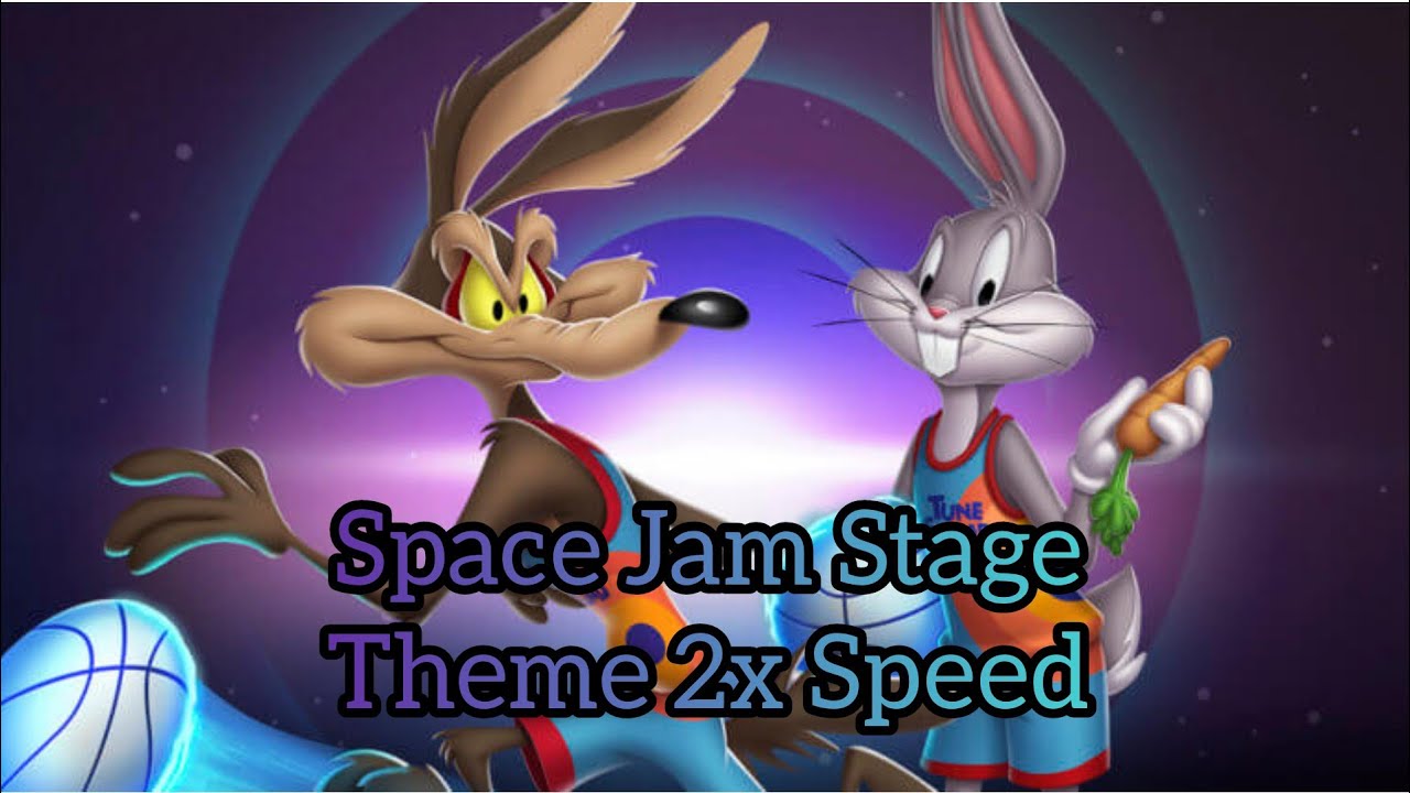 Looney Tunes World of Mayhem - Space Jam Stage Theme 2x speed