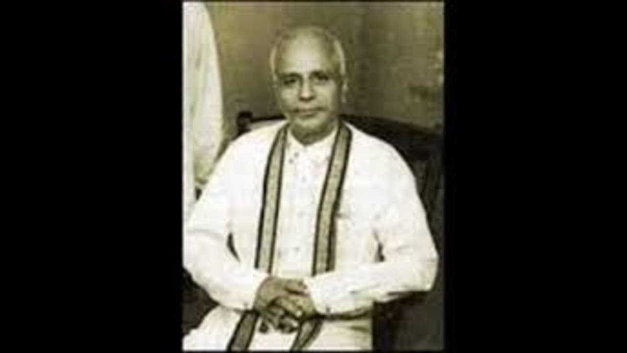 Musiri Subramanya Iyer- Enathani Ne-Mukhari-Rupakam-Thyagaraja