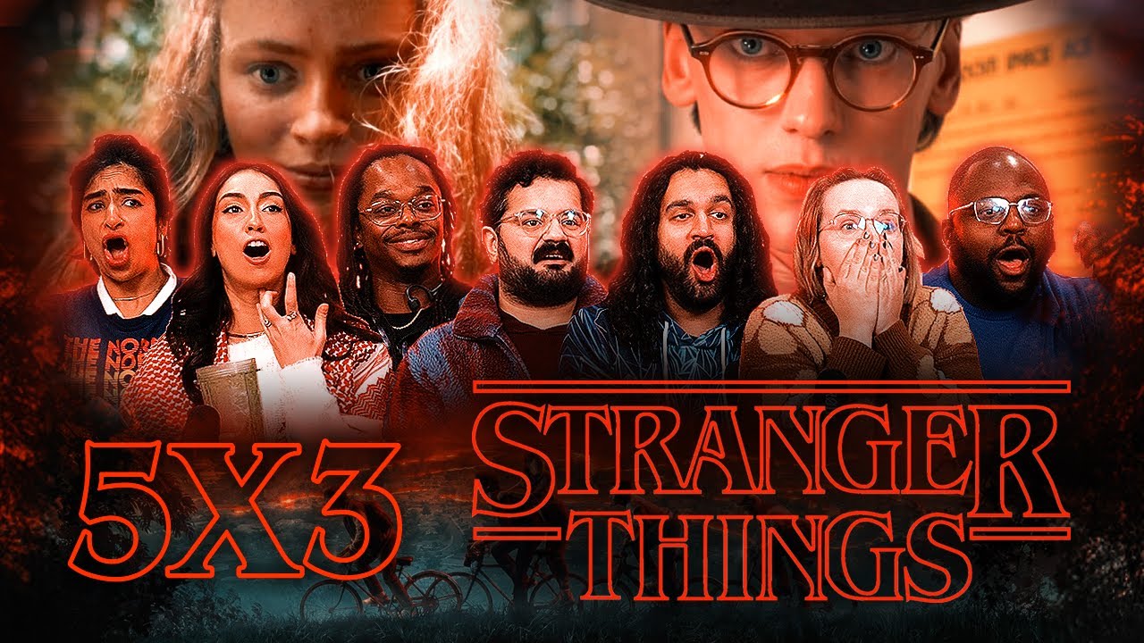 To Home-Alone a Demogorgon | Stranger Things 5x3 