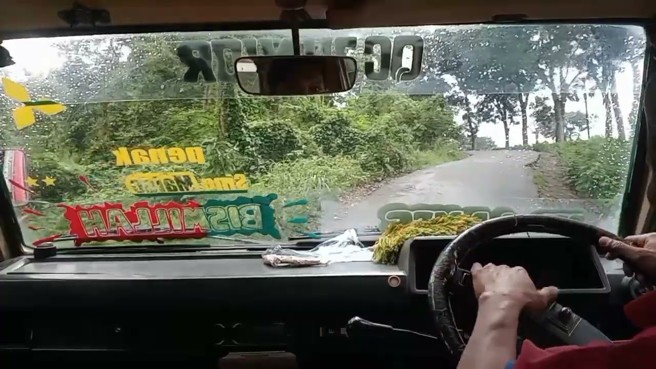 Tanjakan leter s gunung kendeng