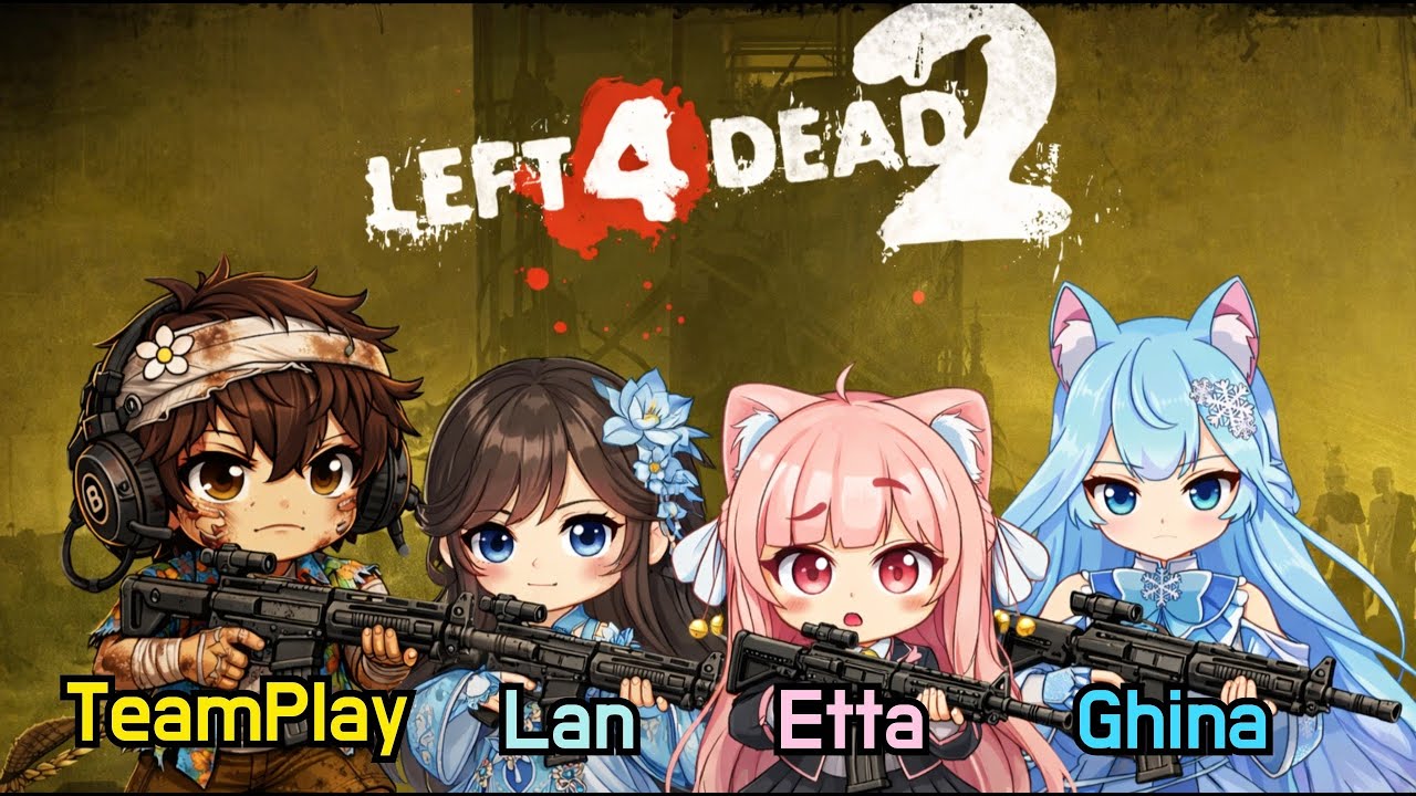 [레프트4데드2] 아 좀비 싫은데..ㅋㅋㅋㅋㅋㅋㅋ [Left4Dead2]