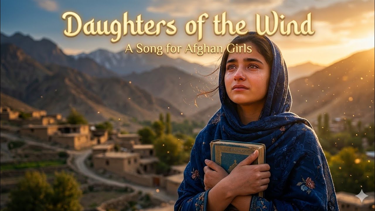 Daughters of the Wind 🌸 | A Beautiful Song for Afghan Girls (Emotional & Inspiring)