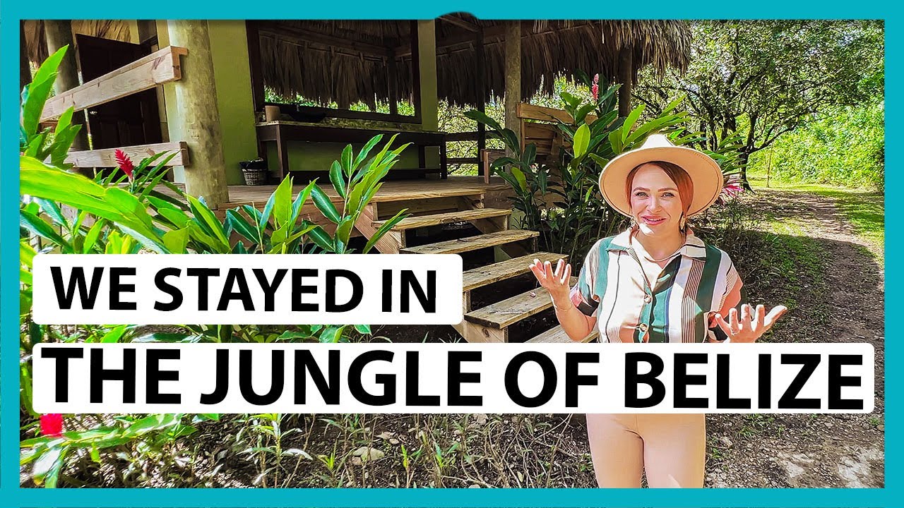 Sleeping Giant Rainforest Lodge | Belize | Walking Tour