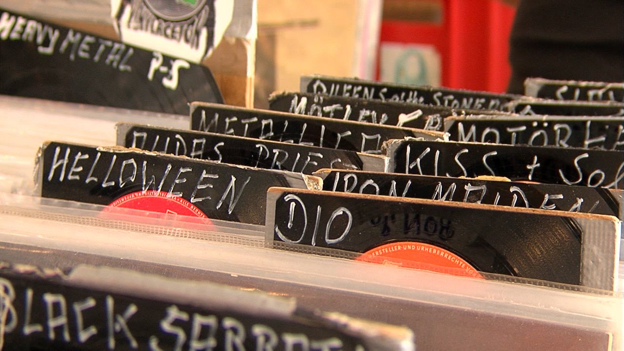 Schallplattenbörse begeistert Musikfans