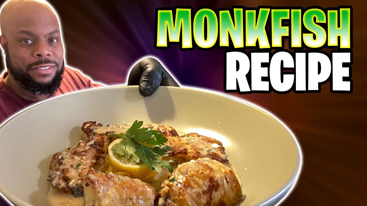 Рецепт морского черта (омара для бедняков) с соусом франсез