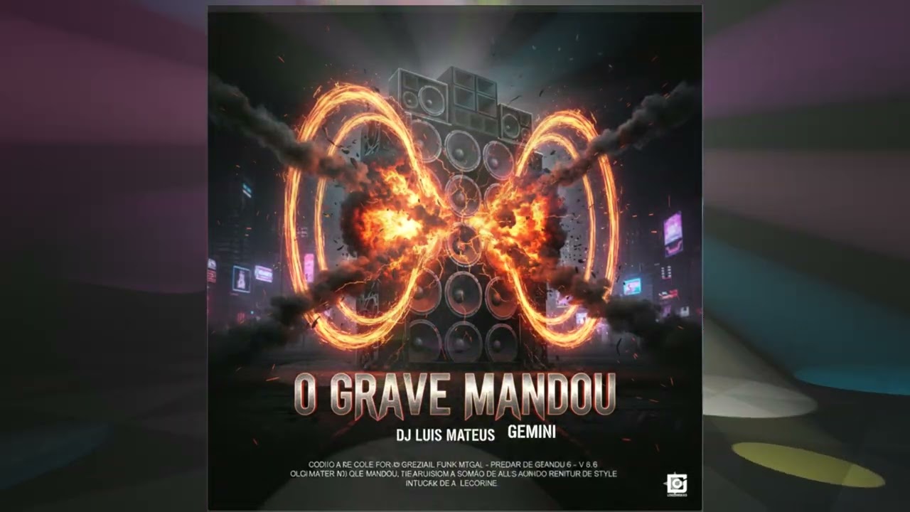 DJ LUIS MATEUS  - O Grave Mandou