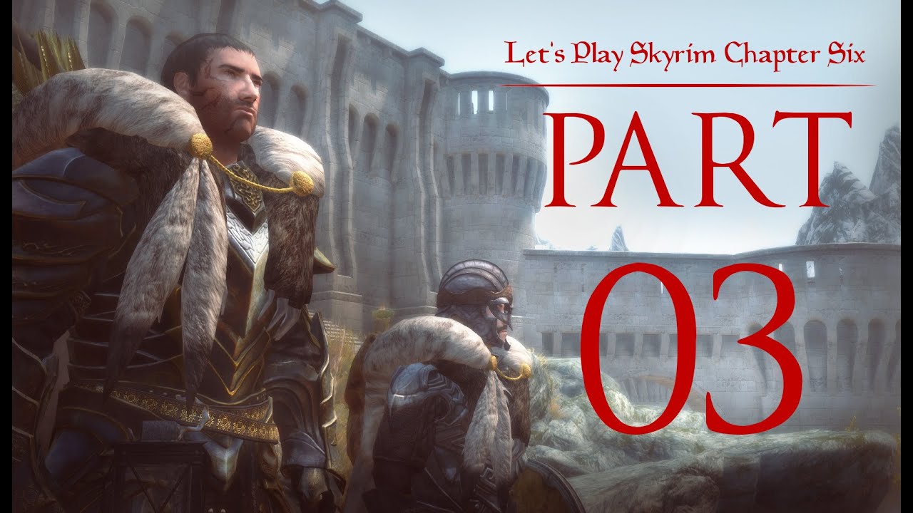 Let's Play Skyrim: Chapter Six - 03 - Ride the Mammoth