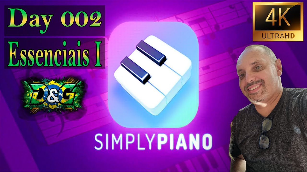 Simply Piano | Piano Essenciais I | Jornada Francisco Holanda | Detonados e Gameplays BR | #Day002